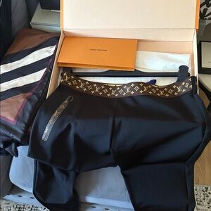 Louis Vuitton Monogram Leggings